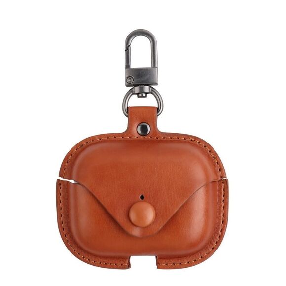 AirPods Protective Cover Case For Aipods 3 BROWN - Picture 5 of 5